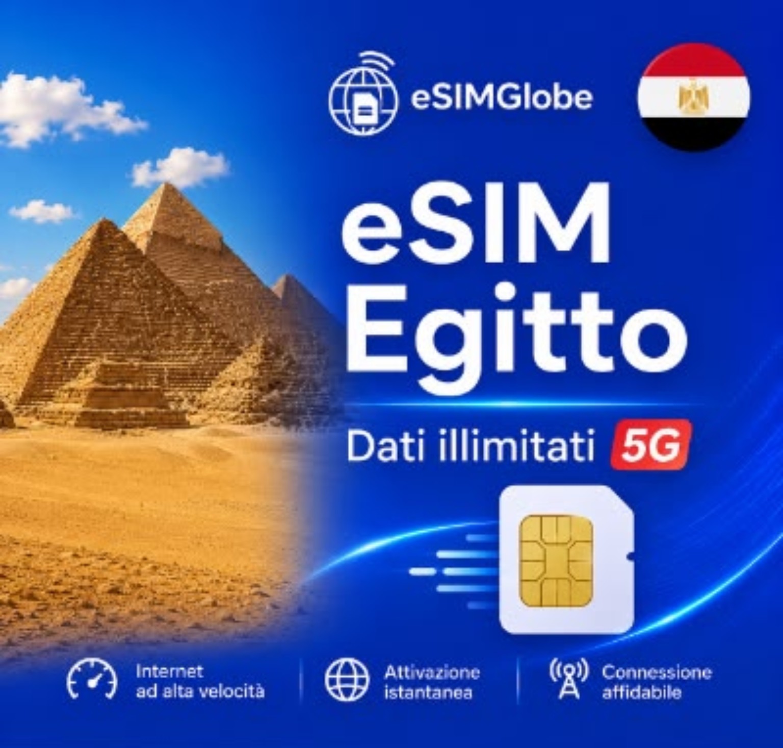 eSIM Egitto eSIMGlobe