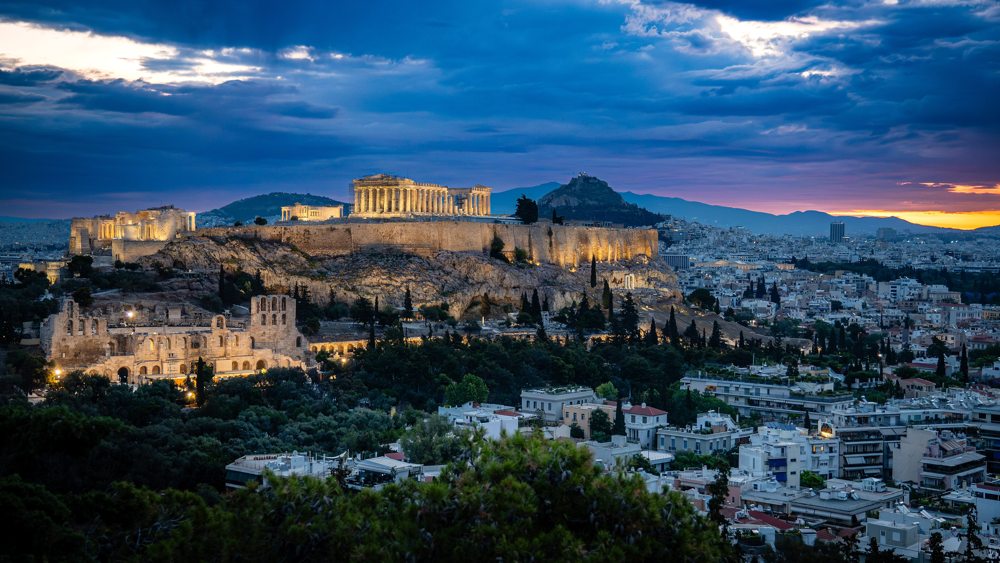 Panorama di Atene – hotel e soggiorni