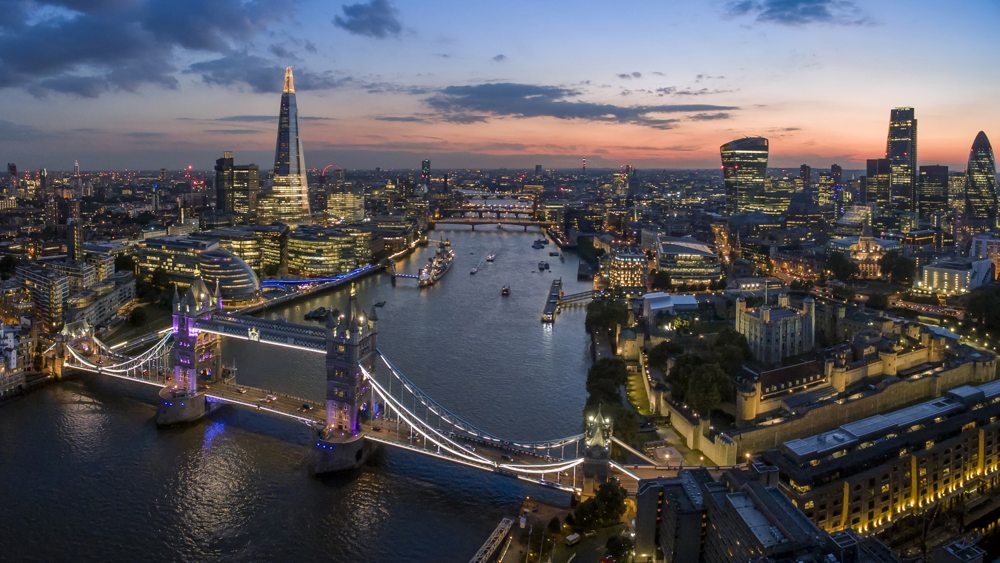 Panorama di Londra – hotel e soggiorni
