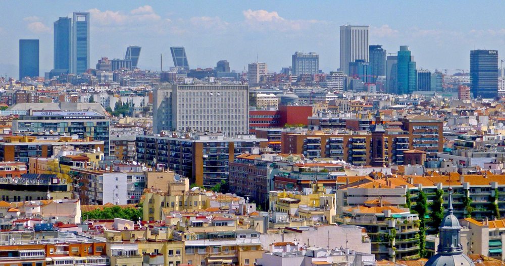 Panorama di Madrid – hotel e soggiorni