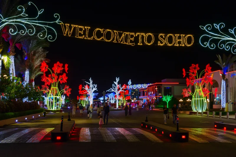 Giro città Sharm El Sheikh