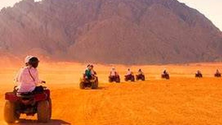 Passeggiata a cavallo Hurghada · mare e deserto