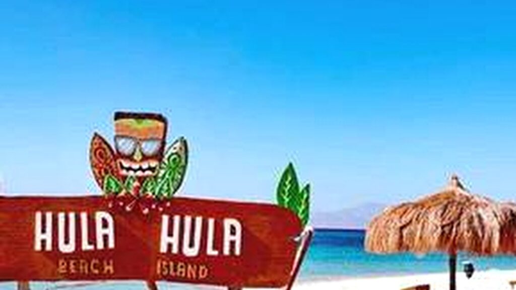 Hula Hula Island Hurghada + snorkeling
