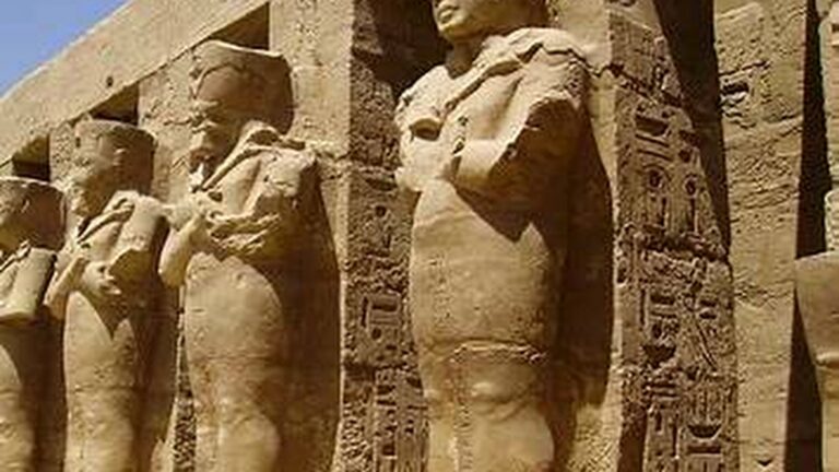 Luxor da Hurghada · Valle dei Re, Hatshepsut e Karnak