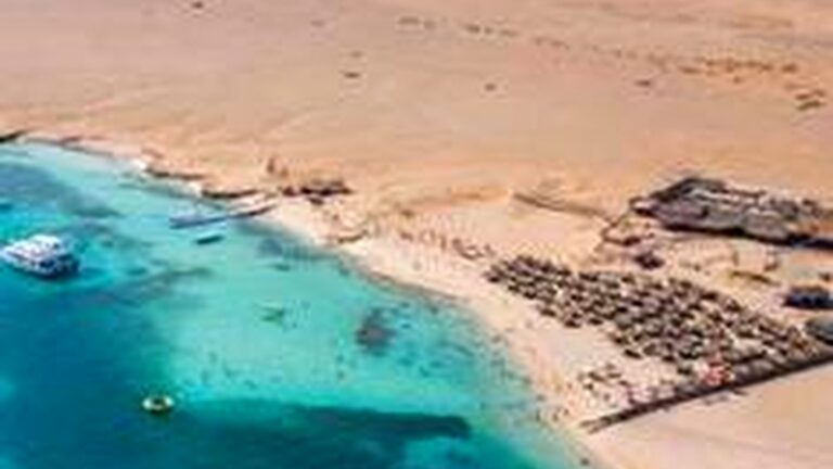 Orange Bay Hurghada + snorkeling