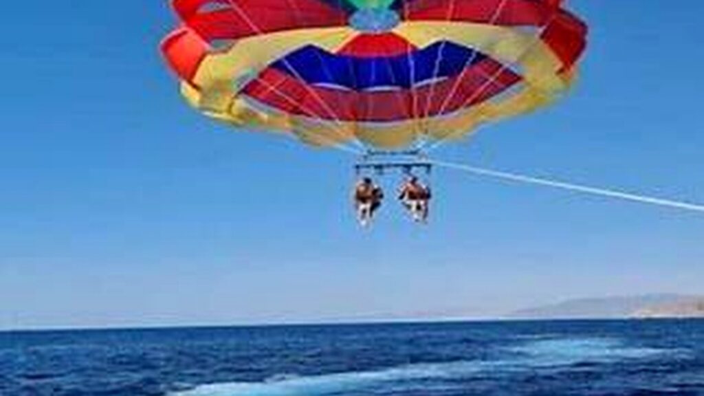 Parasailing Hurghada