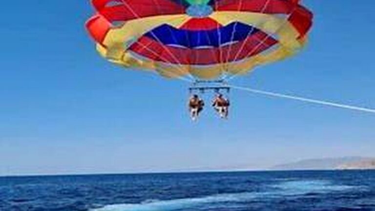 Parasailing Hurghada